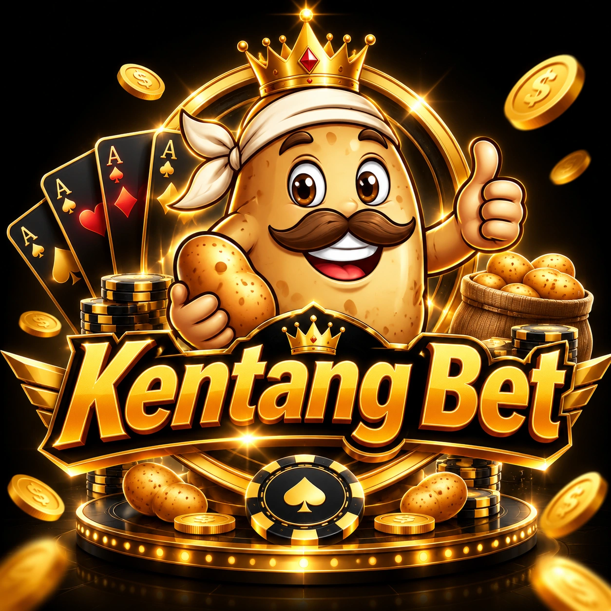 kentangbet APK Full Version untuk Android