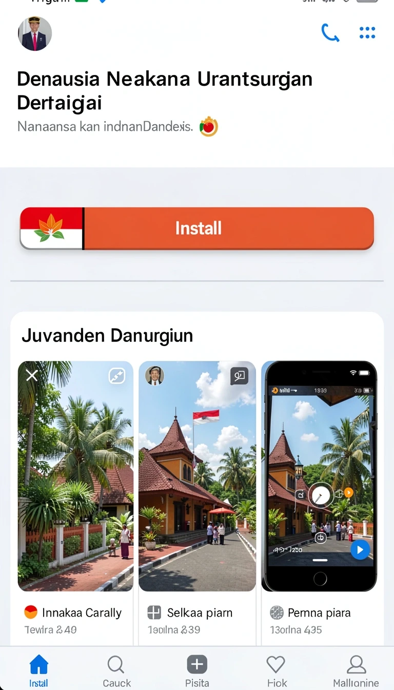 Review Aplikasi jaring08